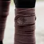Kentucky Pearls Polar Fleece Polo Wraps - Brown