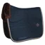 Kentucky Skin Friendly Star Quilting Dressage Saddle Pad - Navy