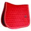 Kentucky Velvet Jumping Saddle Pad - Red