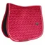 Kentucky Velvet Jumping Saddle Pad - Fuchsia