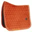 Kentucky Velvet Dressage Saddle Pad - Orange