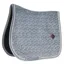 Kentucky Velvet Jumping Saddle Pad - Grey