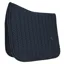 Kentucky Velvet Pearls Dressage Saddle Pad - Black