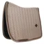 Kentucky Velvet Pearls Dressage Saddle Pad - Beige