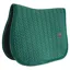 Kentucky Velvet Pearls Saddle Pad - Pine Green