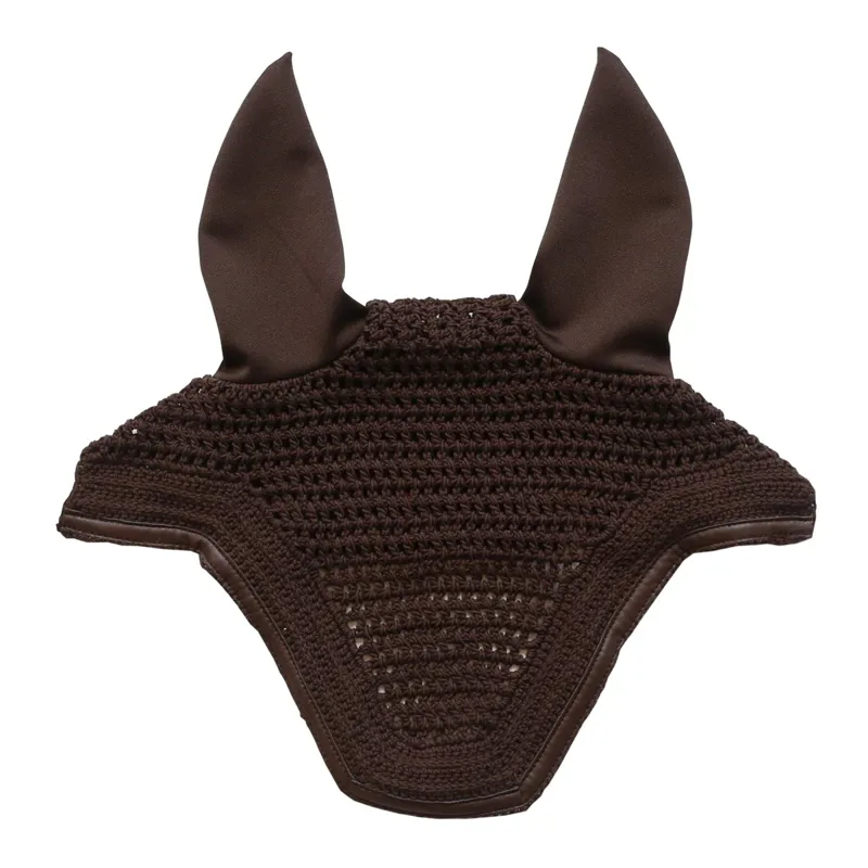 Kentucky Wellington Leather Trim Fly Bonnet - Brown