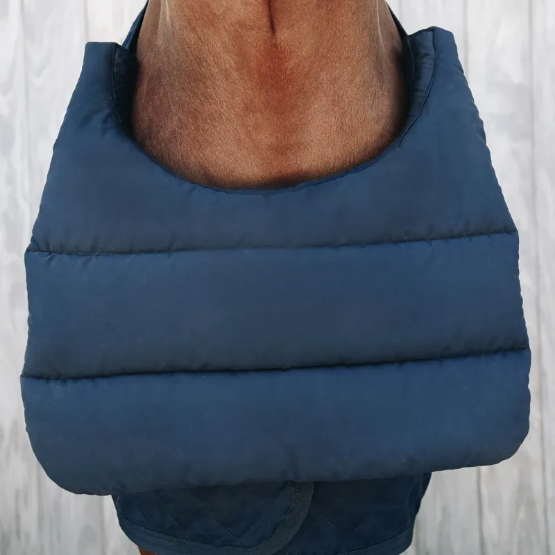 Kentucky Summer Blanket Bib - Navy