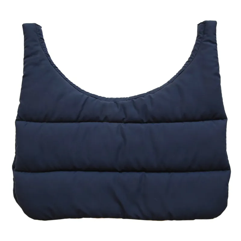 Kentucky Summer Blanket Bib - Navy-1
