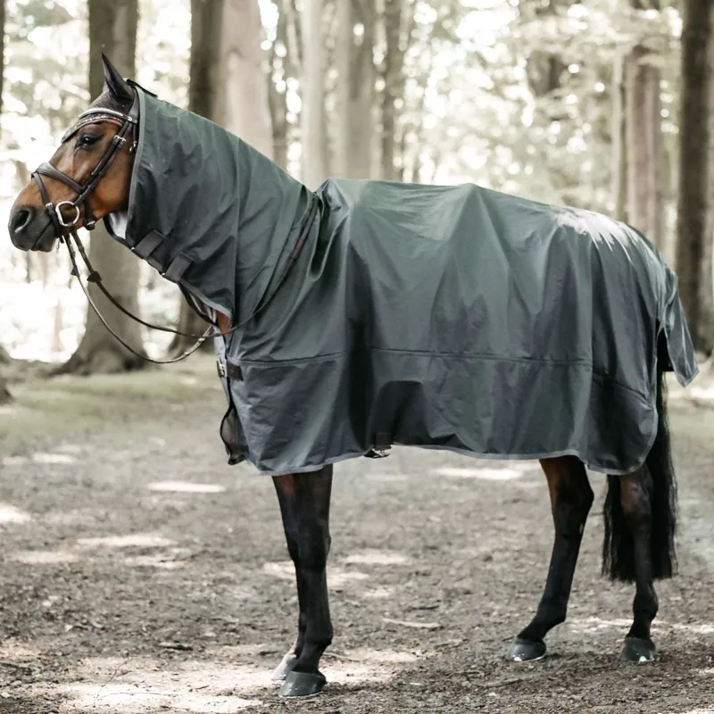 Kentucky Hurricane Raincoat Sheet - Grey