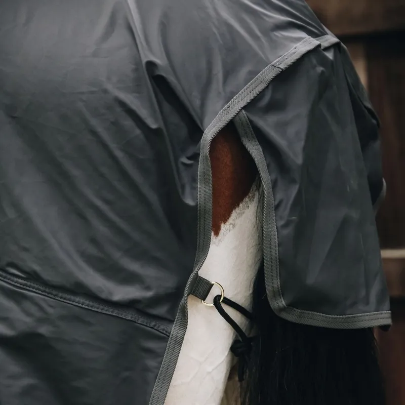 Kentucky Hurricane Raincoat Sheet - Grey-3