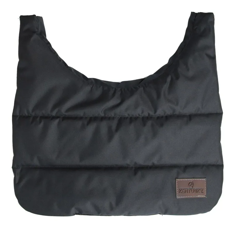 Kentucky Waterproof Blanket Bib - Black-1