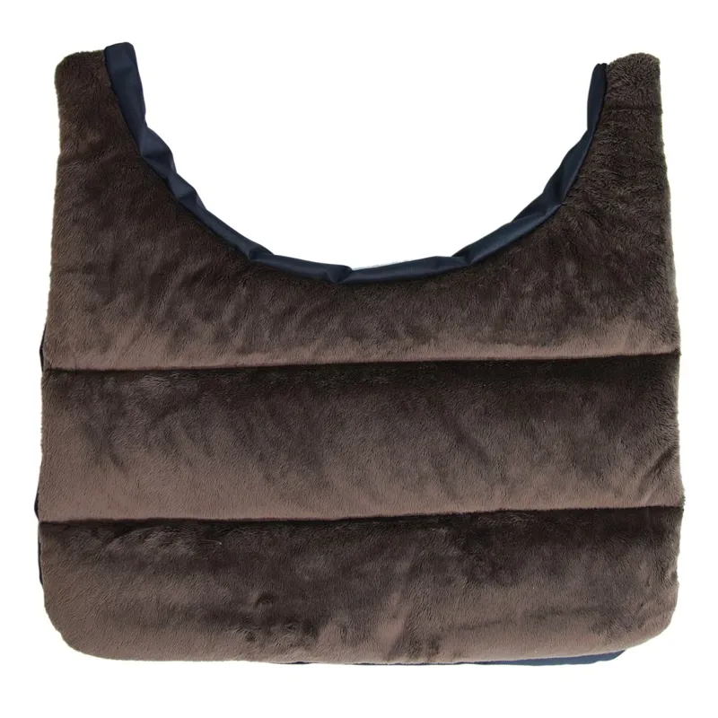 Kentucky Waterproof Blanket Bib - Black-2