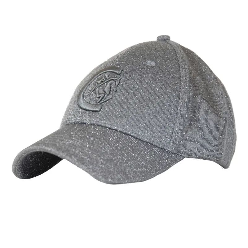 Kentucky Glitter Baseball Cap - Gray