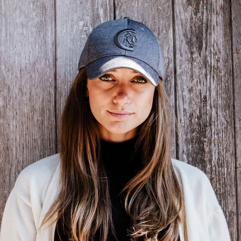 Kentucky Glitter Baseball Cap - Gray-2