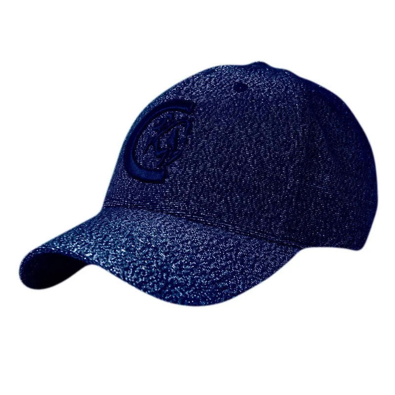 Kentucky Glitter Baseball Cap - Navy-2