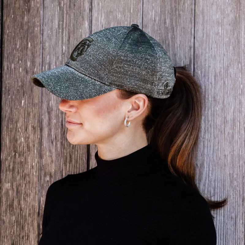 Kentucky Glitter Baseball Cap - Pine Green-2