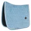 Kentucky Velvet Dressage Saddle Pad - Light Blue