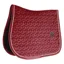 Kentucky Velvet Jumping Saddle Pad - Bordeaux