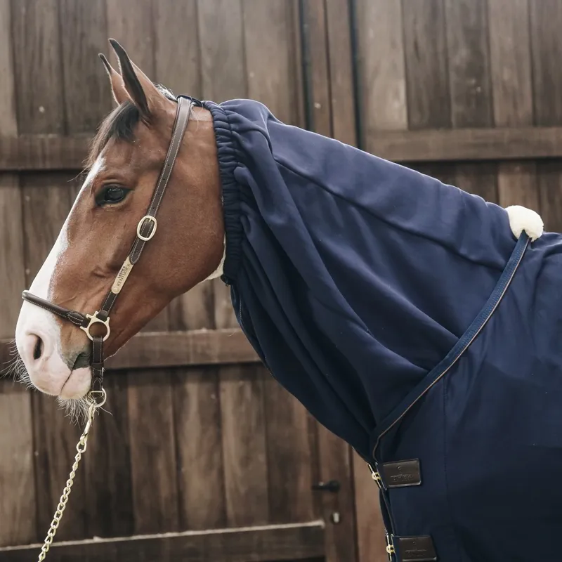 Kentucky Cooler Fleece Scarf Neck Cover - Navy-6