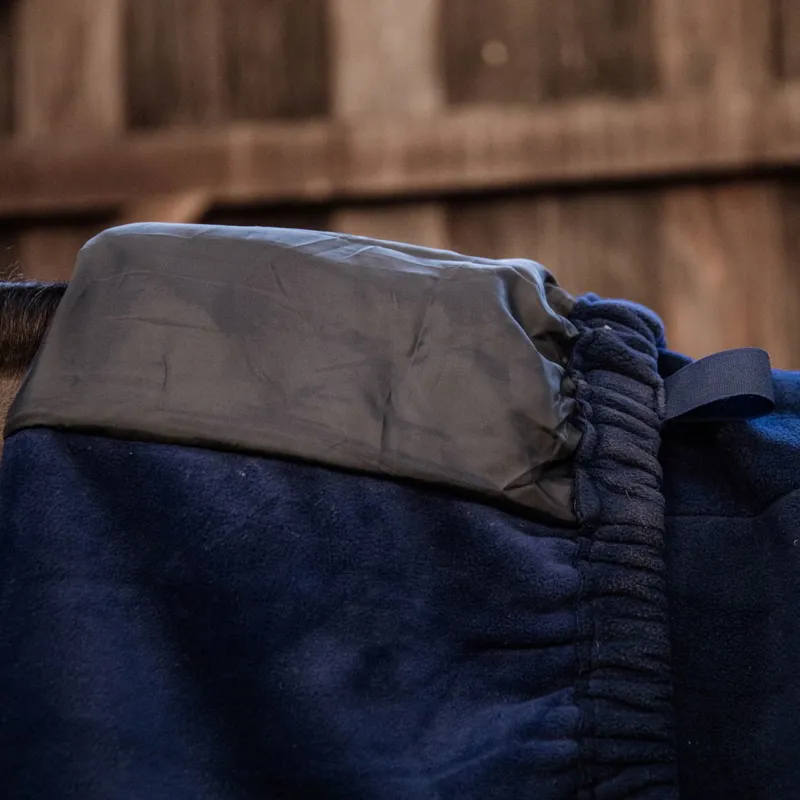 Kentucky Heavy Fleece Scarf Neck Cover - Navy-1