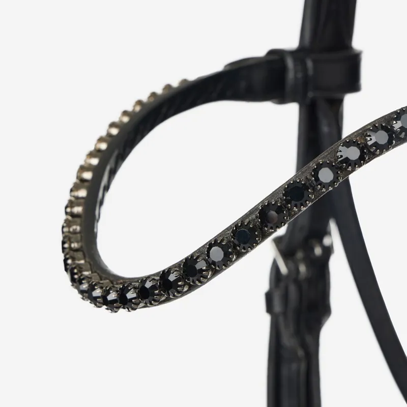 LeMieux Kudos Patent Dressage Bridle - Black-3