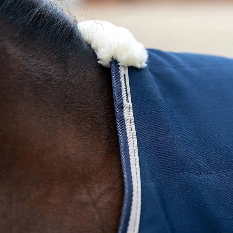 LeMieux Kudos 100g Standard Neck Stable Blanket - Navy-3