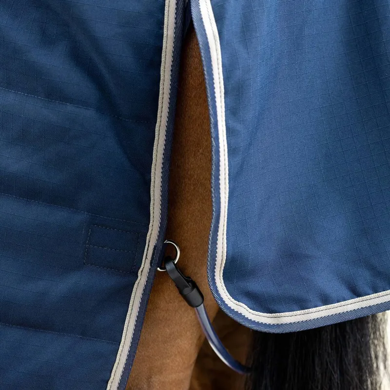 LeMieux Kudos 50g Standard Neck Stable Blanket - Navy-1