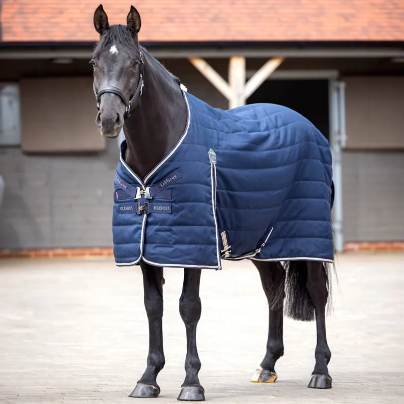 LeMieux Kudos 200g Standard Neck Stable Blanket - Navy