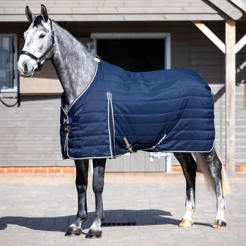 LeMieux Kudos 50g Standard Neck Stable Blanket - Navy