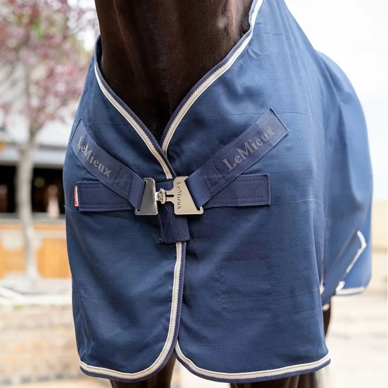 LeMieux Kudos Stable Sheet - Navy-4