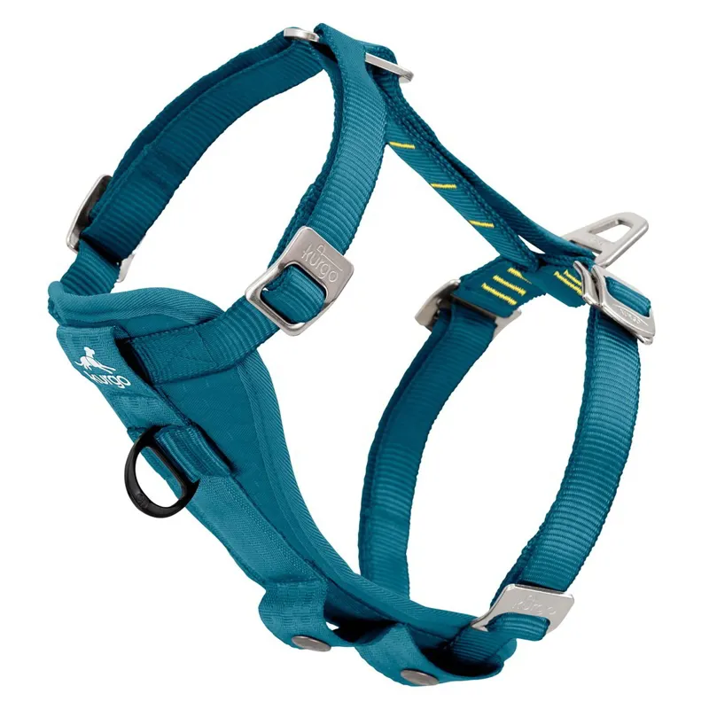 Kurgo Tru-Fit Enhanced Strength Dog Car Harness - Ink