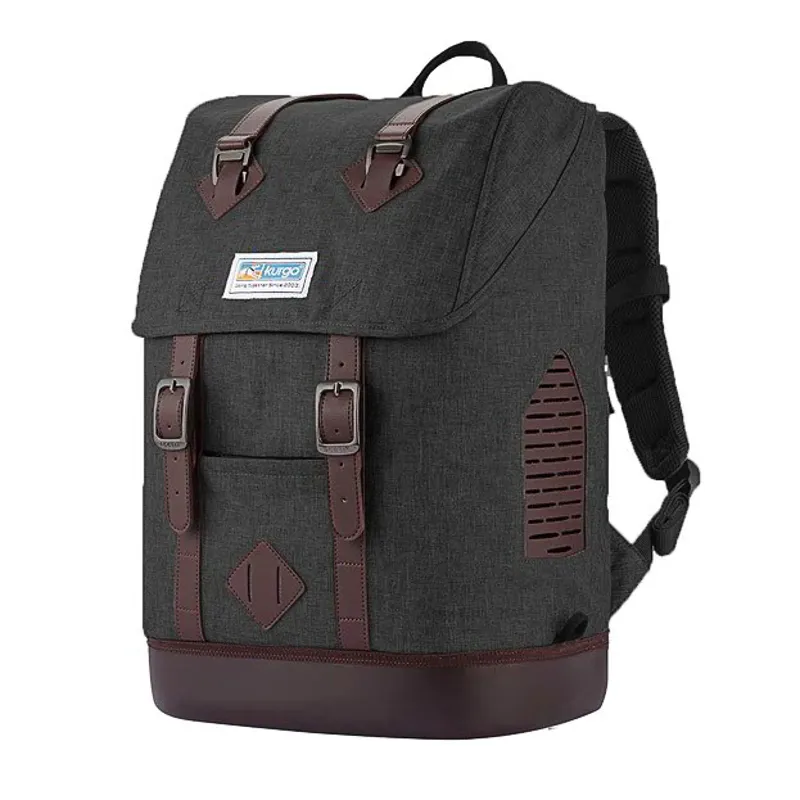 Kurgo K9 Dog Backpack - Heather Black-1