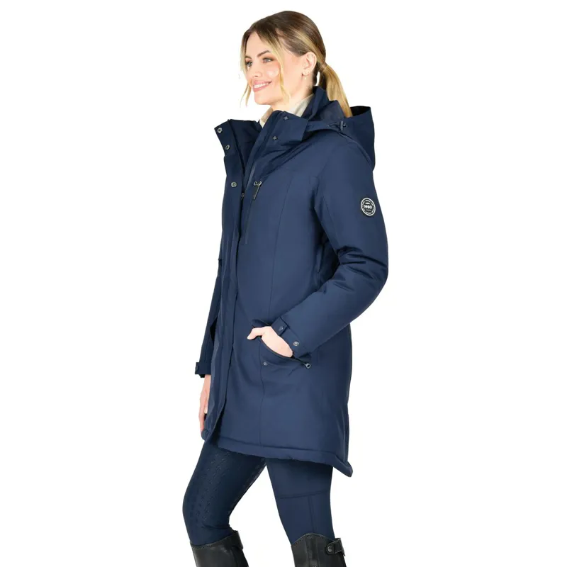 WeatherBeeta Kyla II Technical Waterproof Womens Jacket - Navy Iris-1
