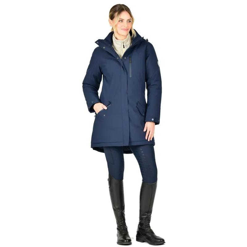WeatherBeeta Kyla II Technical Waterproof Womens Jacket - Navy Iris-5