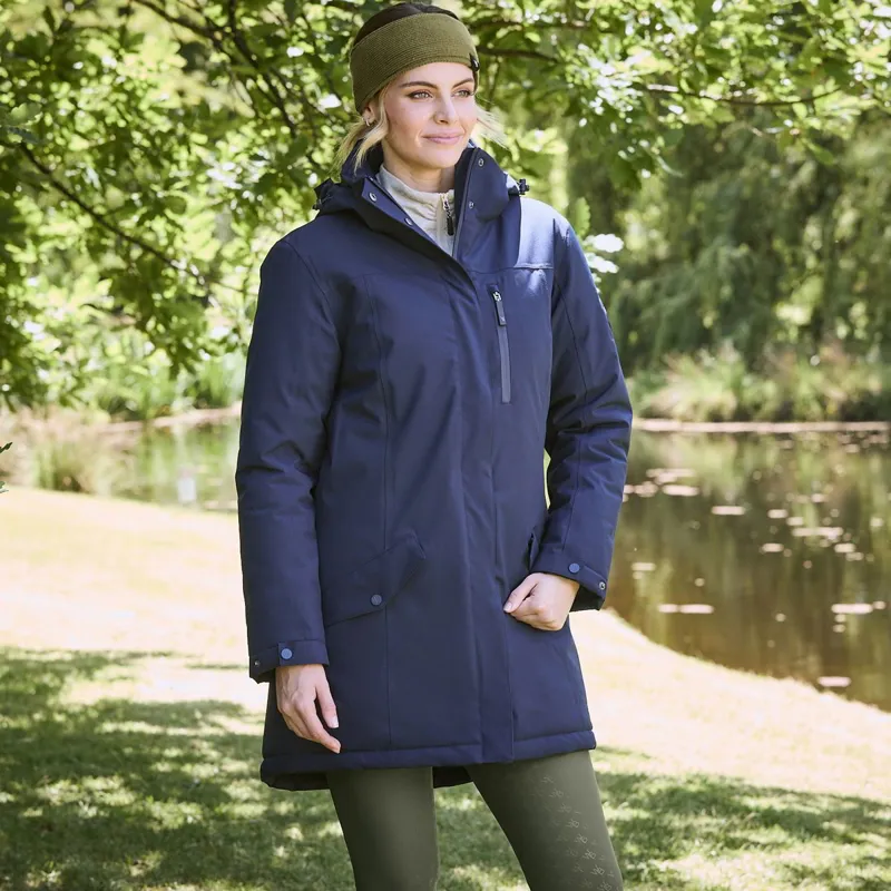 WeatherBeeta Kyla II Technical Waterproof Womens Jacket - Navy Iris-7