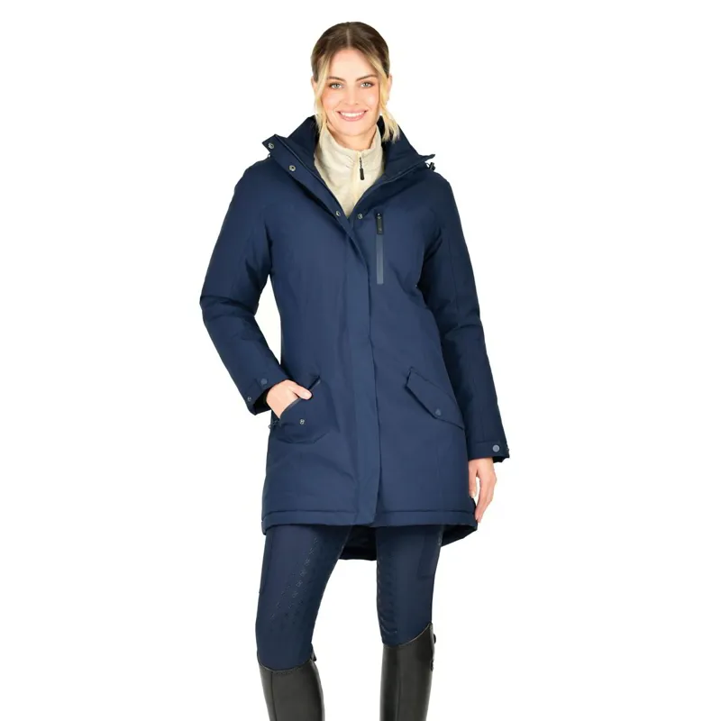 WeatherBeeta Kyla II Technical Waterproof Womens Jacket - Navy Iris