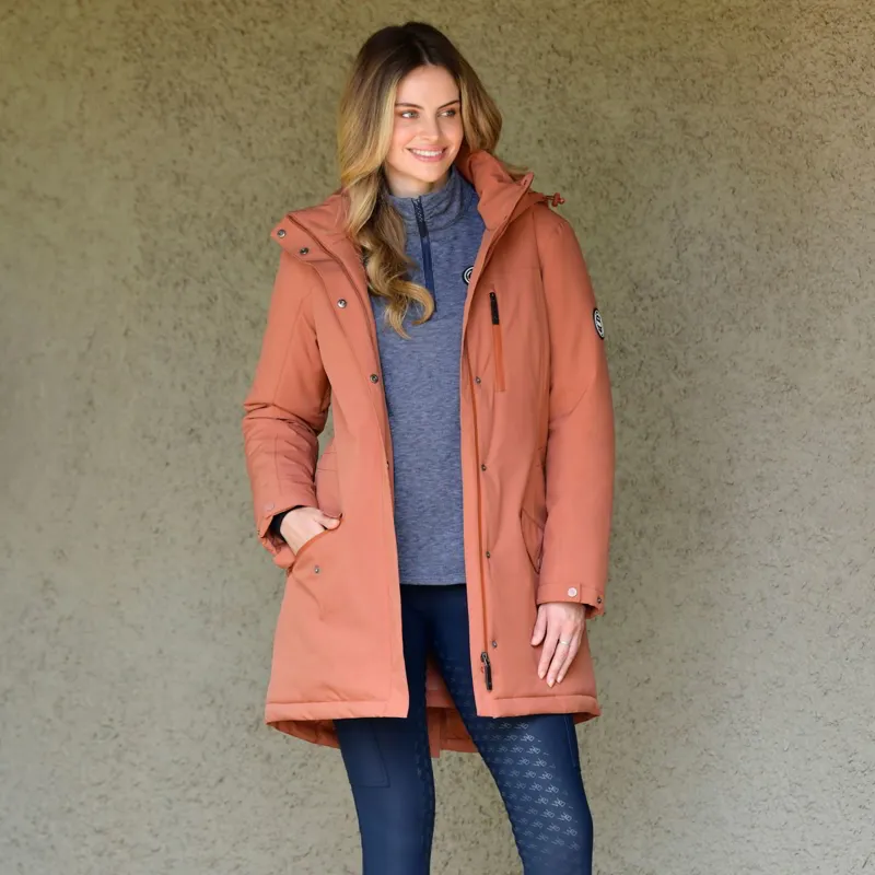 WeatherBeeta Kyla II Technical Waterproof Womens Jacket - Redwood-5