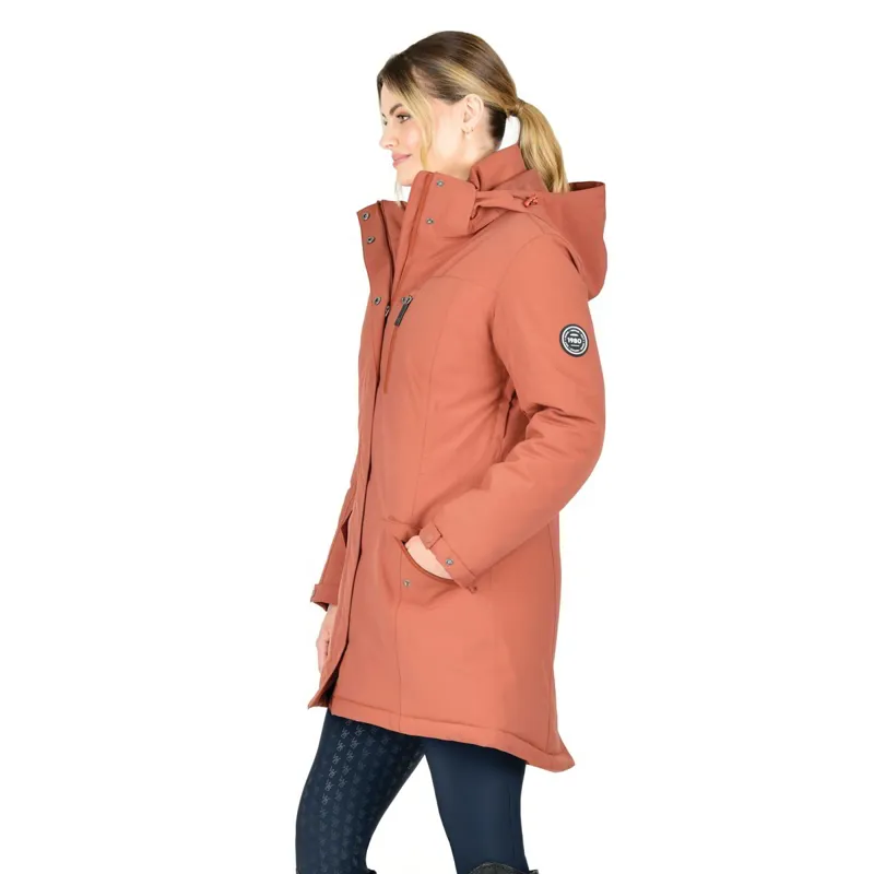 WeatherBeeta Kyla II Technical Waterproof Womens Jacket - Redwood-4