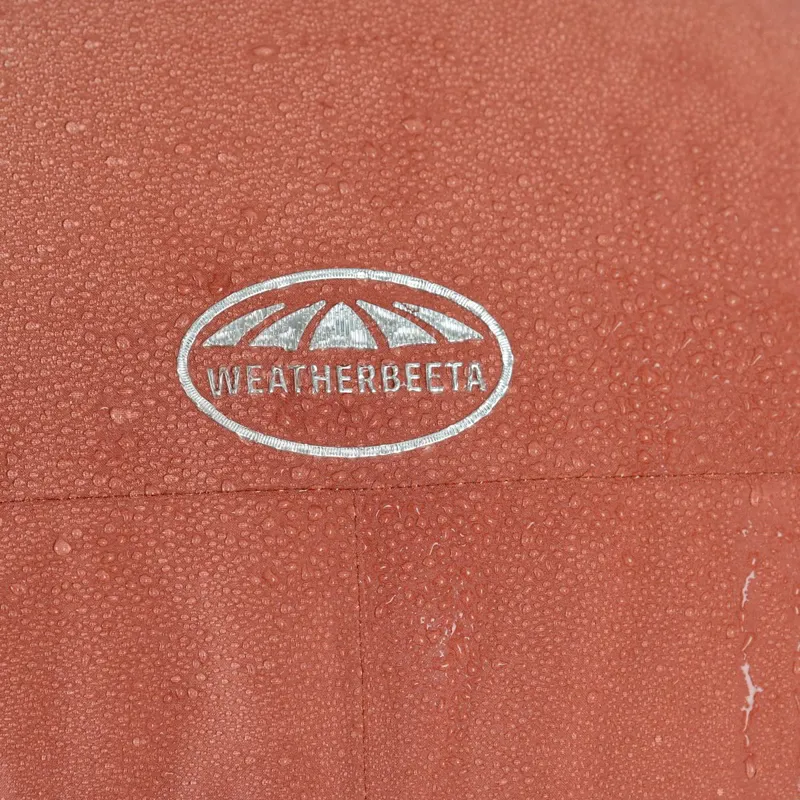 WeatherBeeta Kyla II Technical Waterproof Womens Jacket - Redwood-3