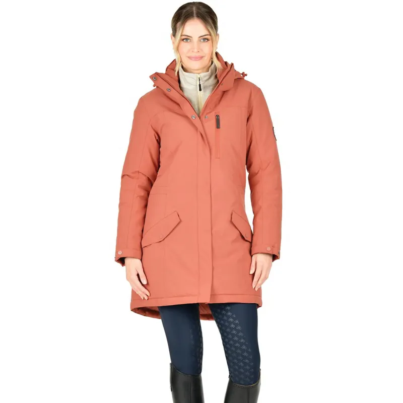 WeatherBeeta Kyla II Technical Waterproof Womens Jacket - Redwood
