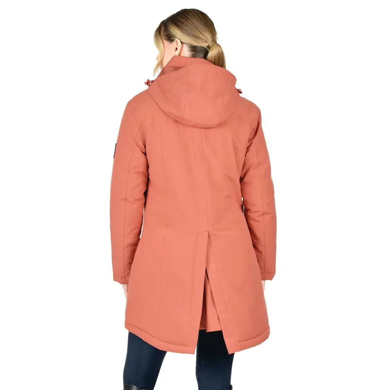 WeatherBeeta Kyla II Technical Waterproof Womens Jacket - Redwood-6