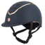 Charles Owen EQx Kylo Riding Helmet - Navy Matte/Rose Gold Gloss Pre-Order