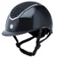 Charles Owen EQx Kylo Crystal Riding Helmet - Navy Gloss/Silver Crystal Pre-Order