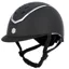 Charles Owen EQx Kylo Riding Helmet - Black Matte/Silver Gloss Pre-Order
