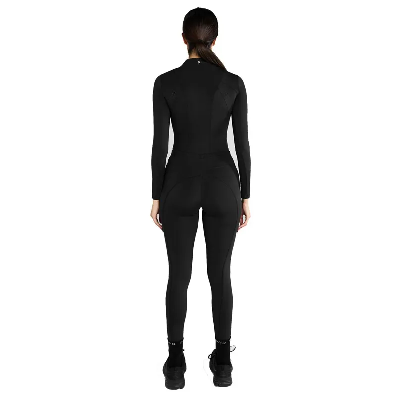 Aztec Diamond Core Long Sleeve Women's Base Layer - Black-7
