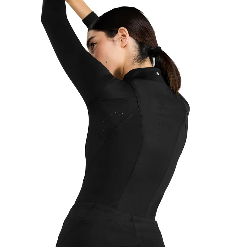 Aztec Diamond Core Long Sleeve Women's Base Layer - Black-6