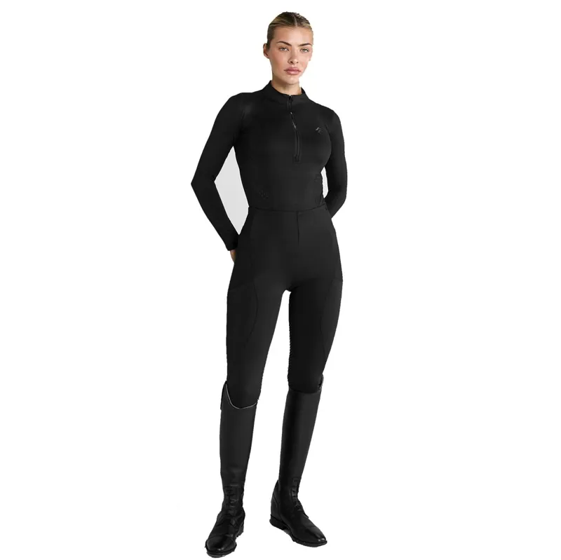 Aztec Diamond Core Long Sleeve Women's Base Layer - Black-3