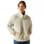 Ariat Lafayette Full Zip Womens Sweatshirt - Pelican