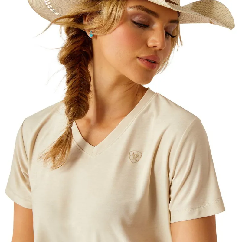 Ariat Laguna Women's Tech Tee - Ancient Scroll-2