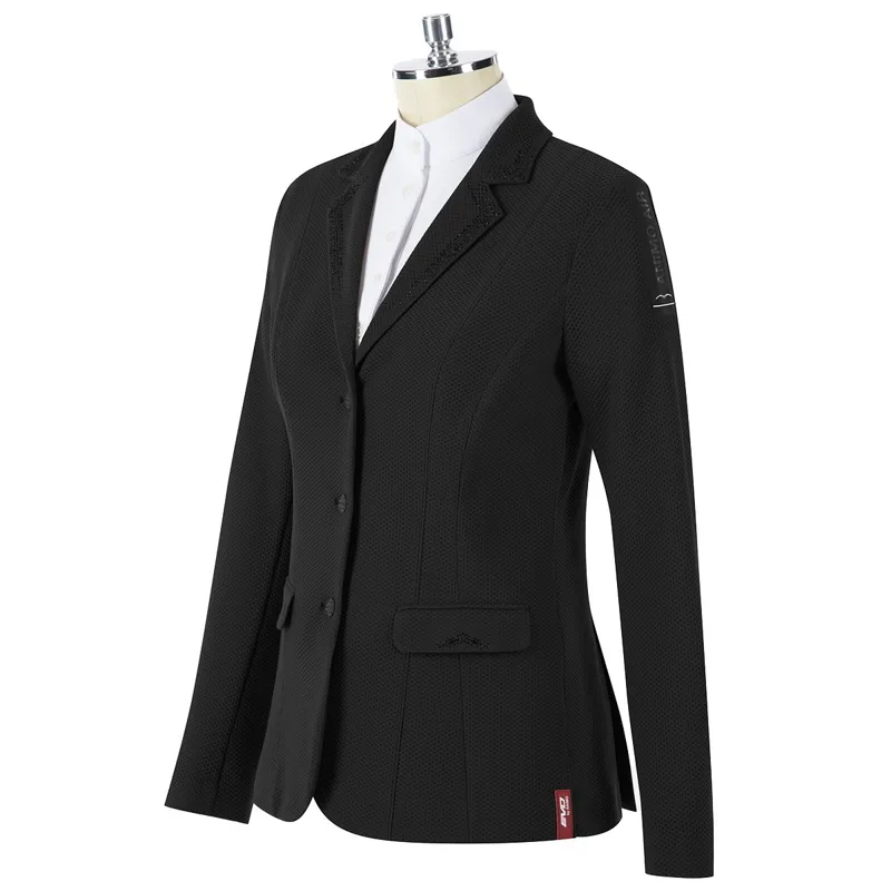 Animo Lamala Ladies Show Coat - Nero